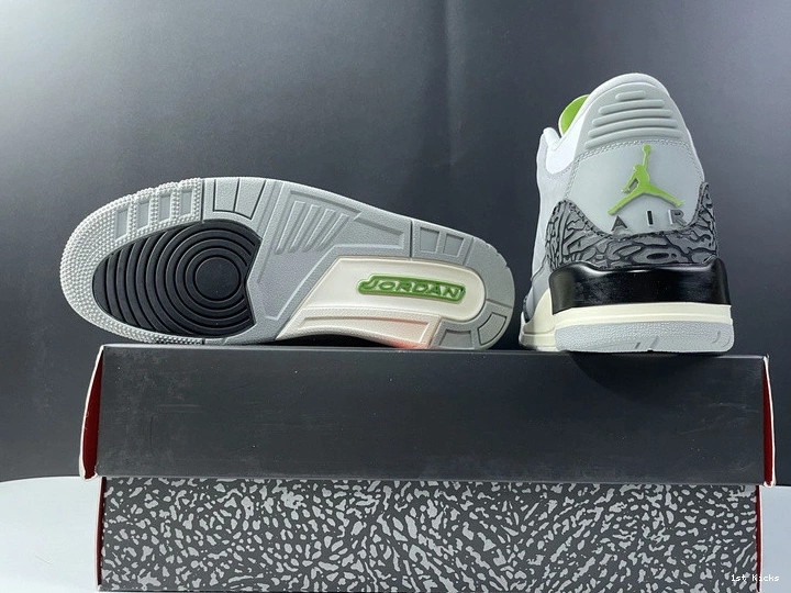 Chlorophyll 3 - Jordan Retro 136064-006 0115